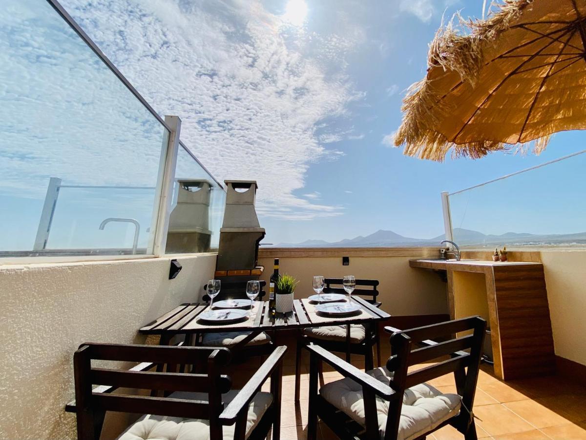 Apartamento Arrecife Bagian luar foto
