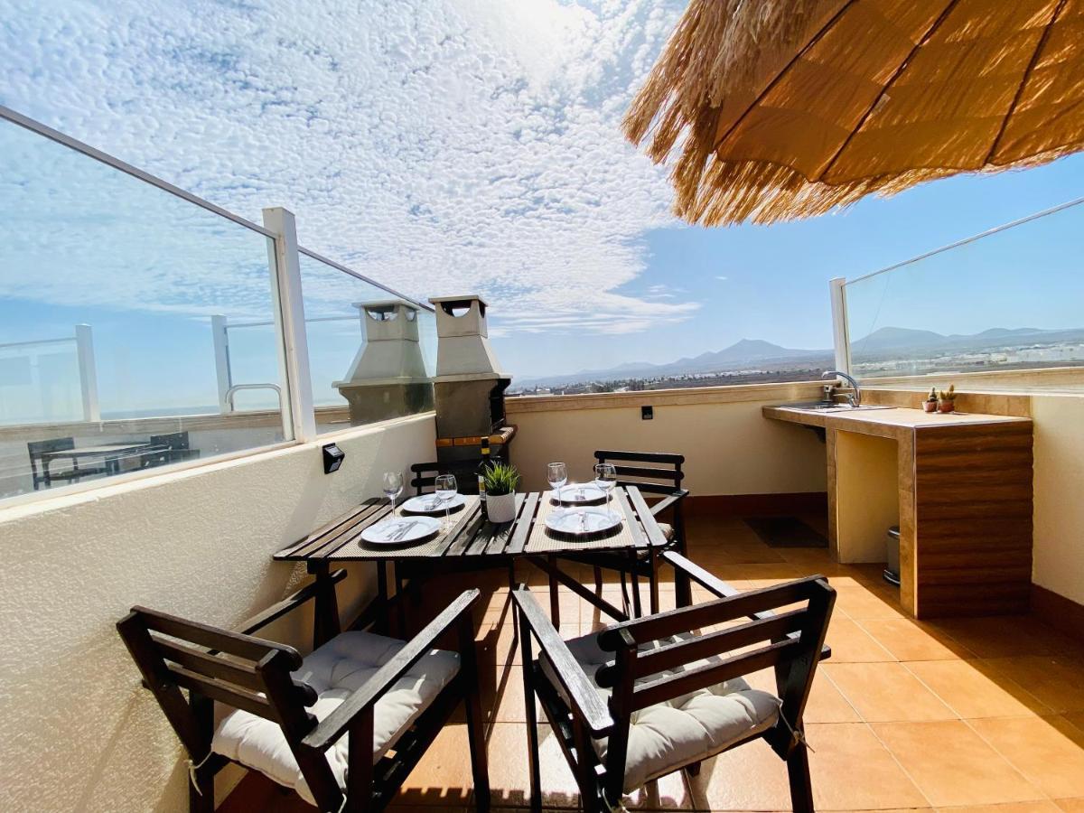 Apartamento Arrecife Bagian luar foto