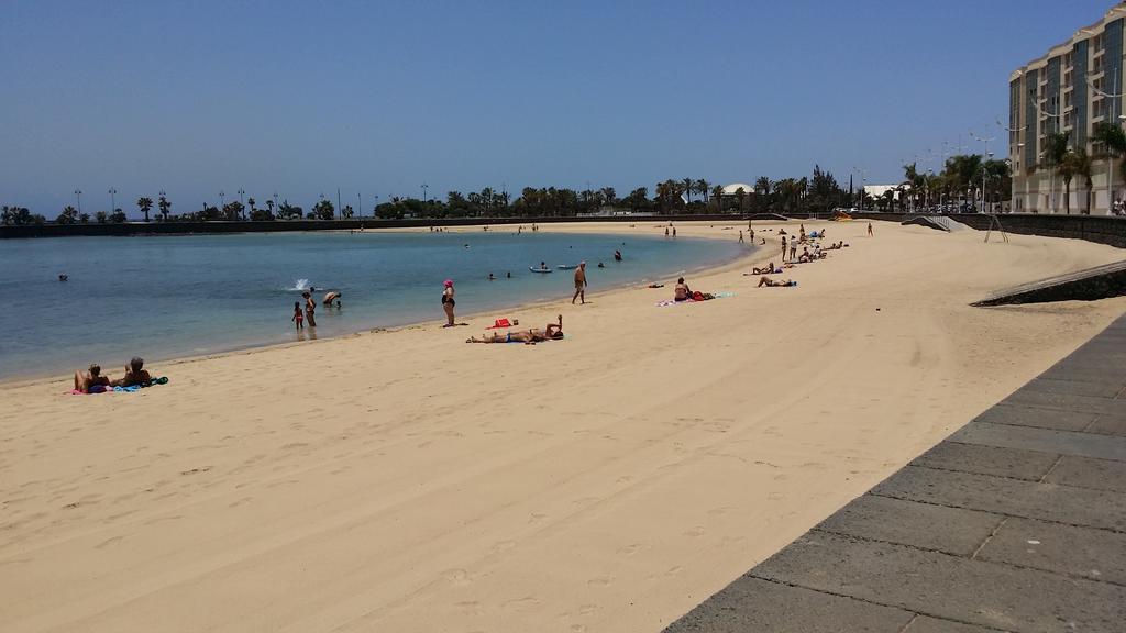 Apartamento Arrecife Bagian luar foto